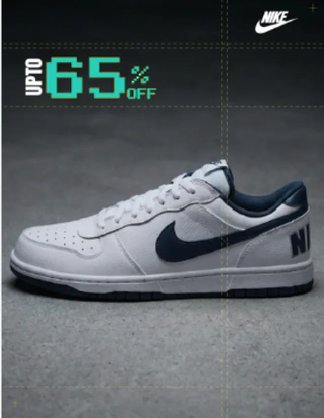 Nike - UPTO 65% OFF